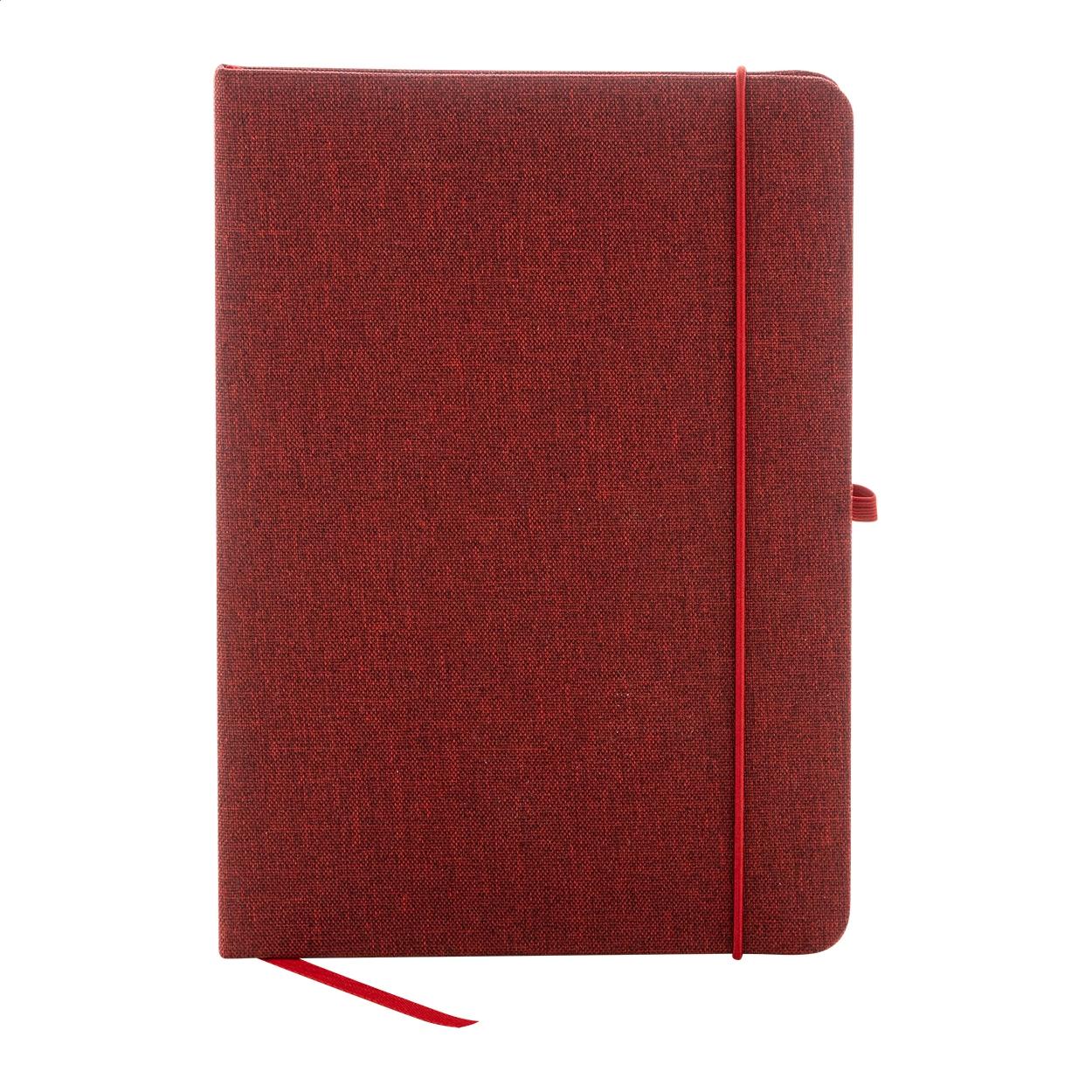 Carnet RPET Gracilis burgundy