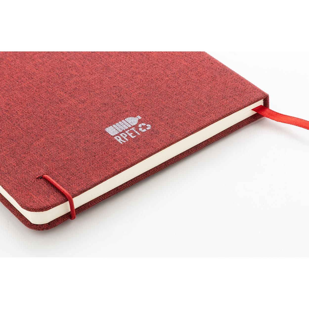 Carnet RPET Gracilis burgundy