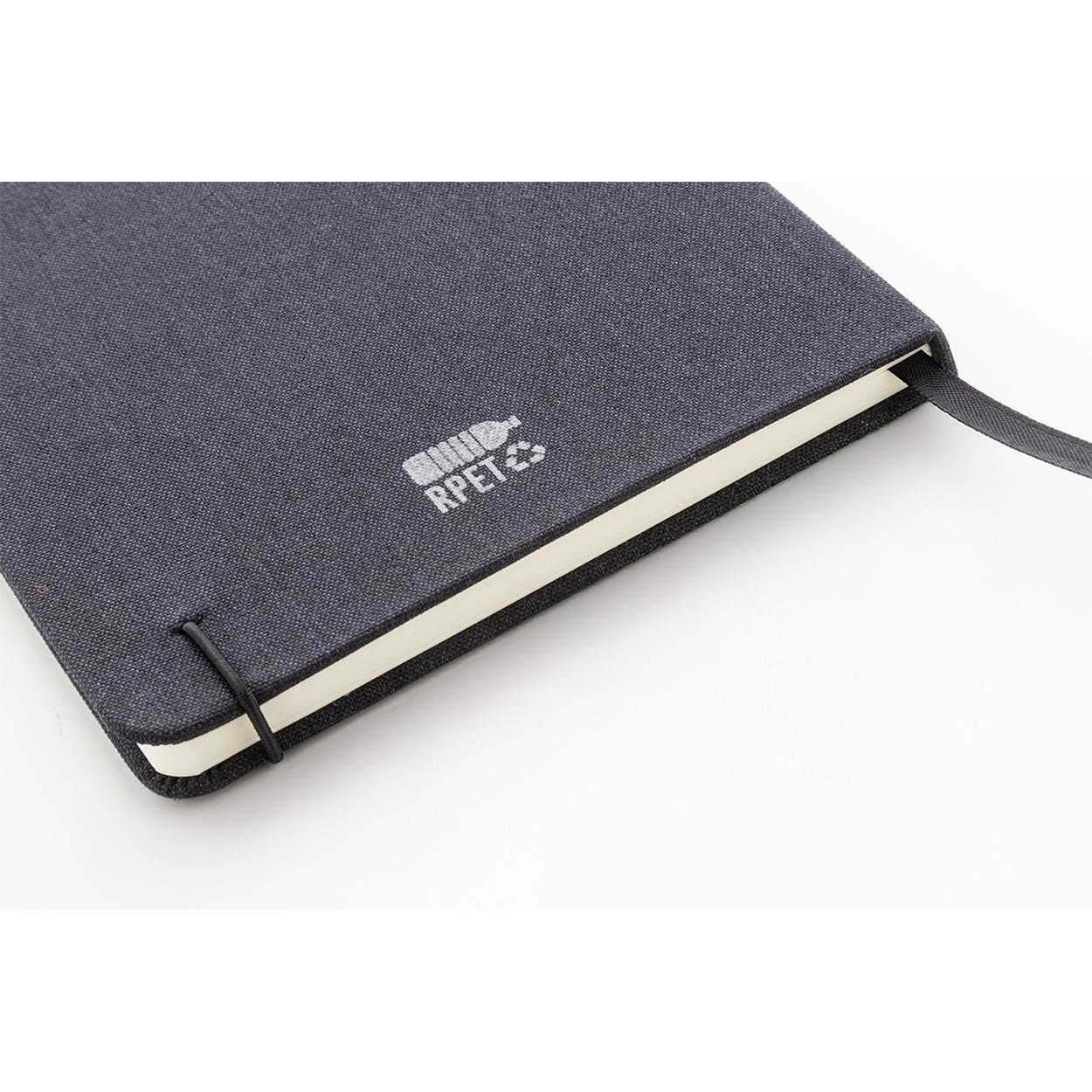 Carnet RPET Gracilis Negru