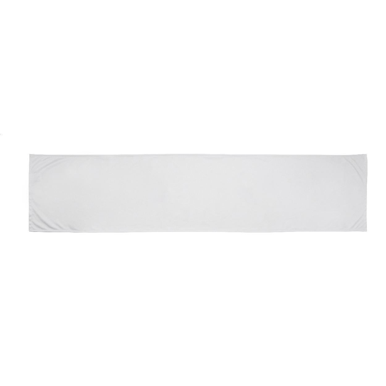 Față de masă personalizată din RPET PrinTable L Alb