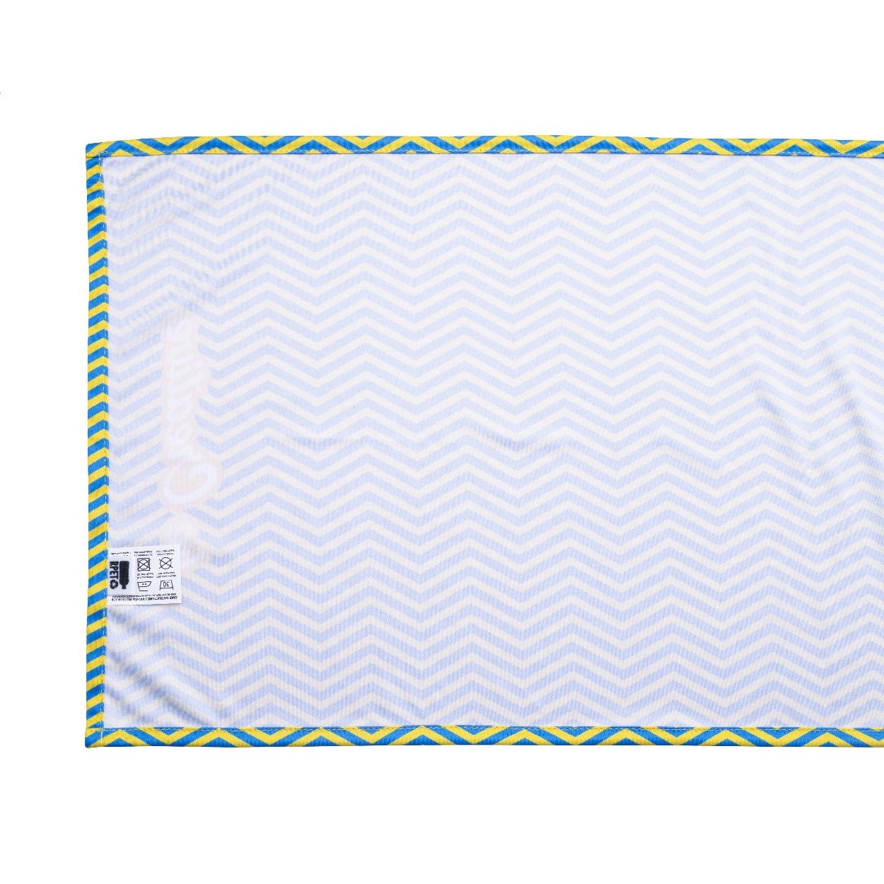 Față de masă personalizată din RPET PrinTable M Alb