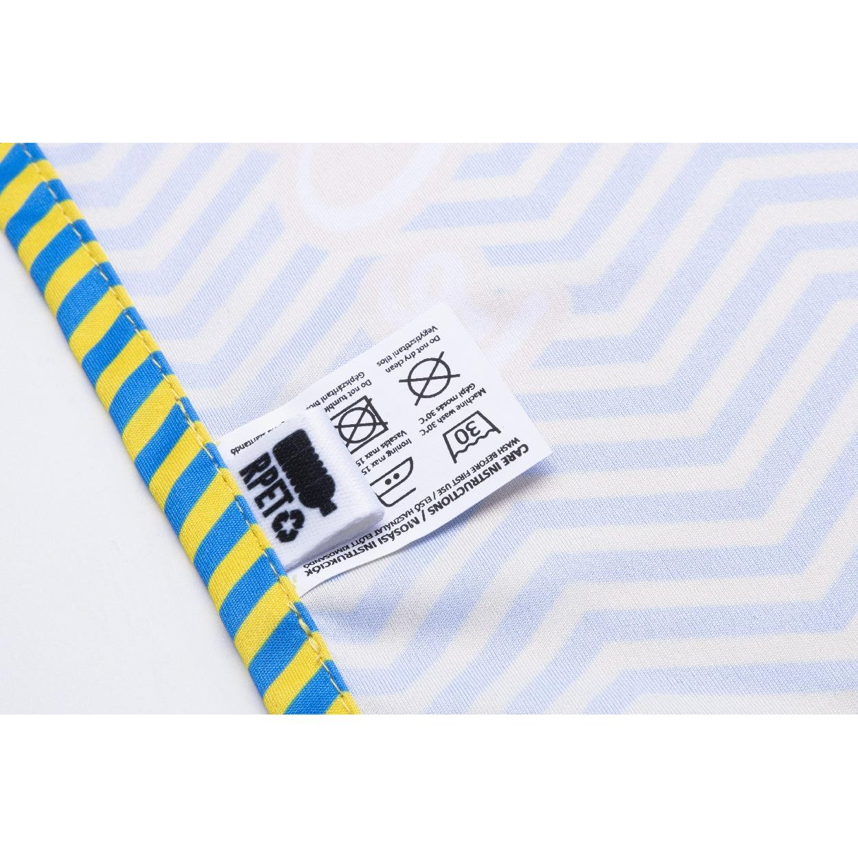 Față de masă personalizată din RPET PrinTable M Alb