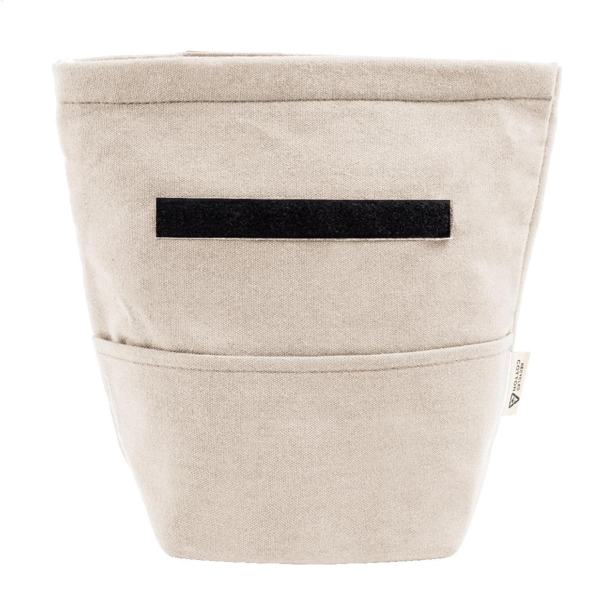 Geantă frigorifică din pânză reciclată Rekan Cool natural