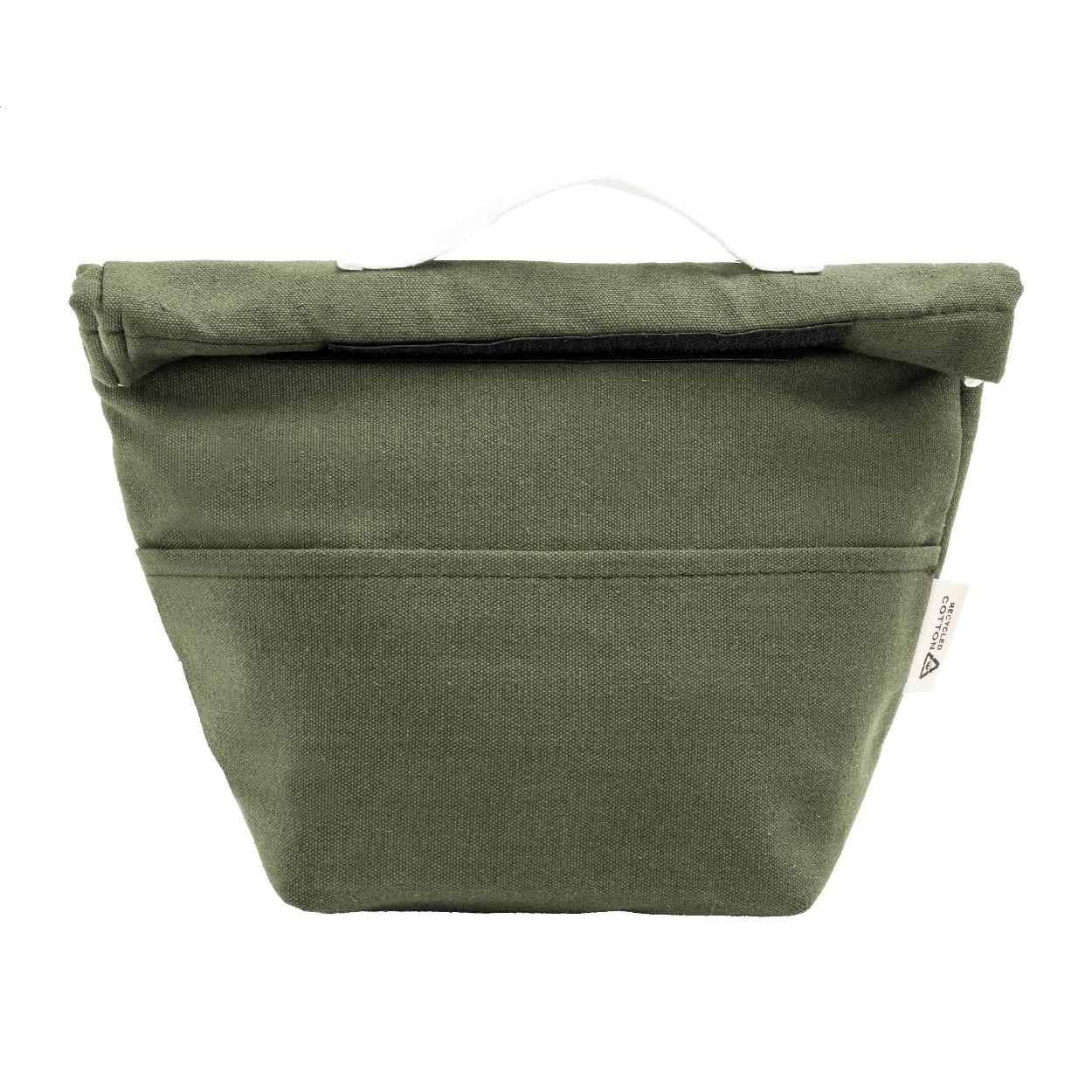 Geantă frigorifică din pânză reciclată Rekan Cool Verde