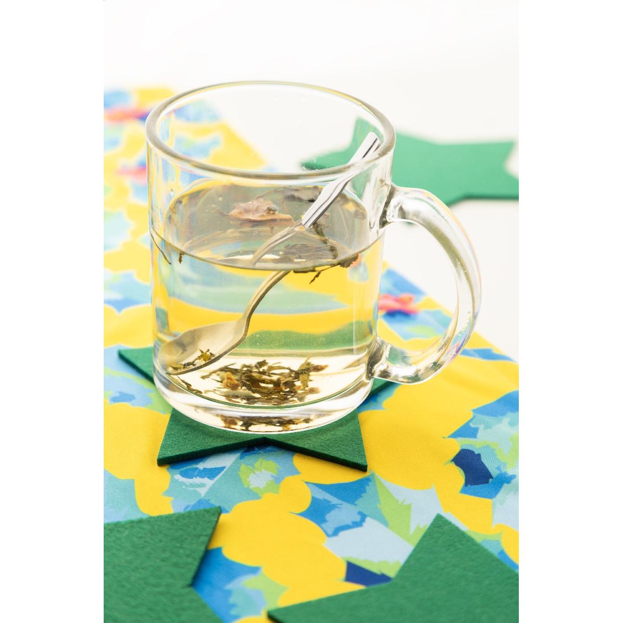 Set suporturi pahare, RPET, design de Crăciun Vagnes Verde