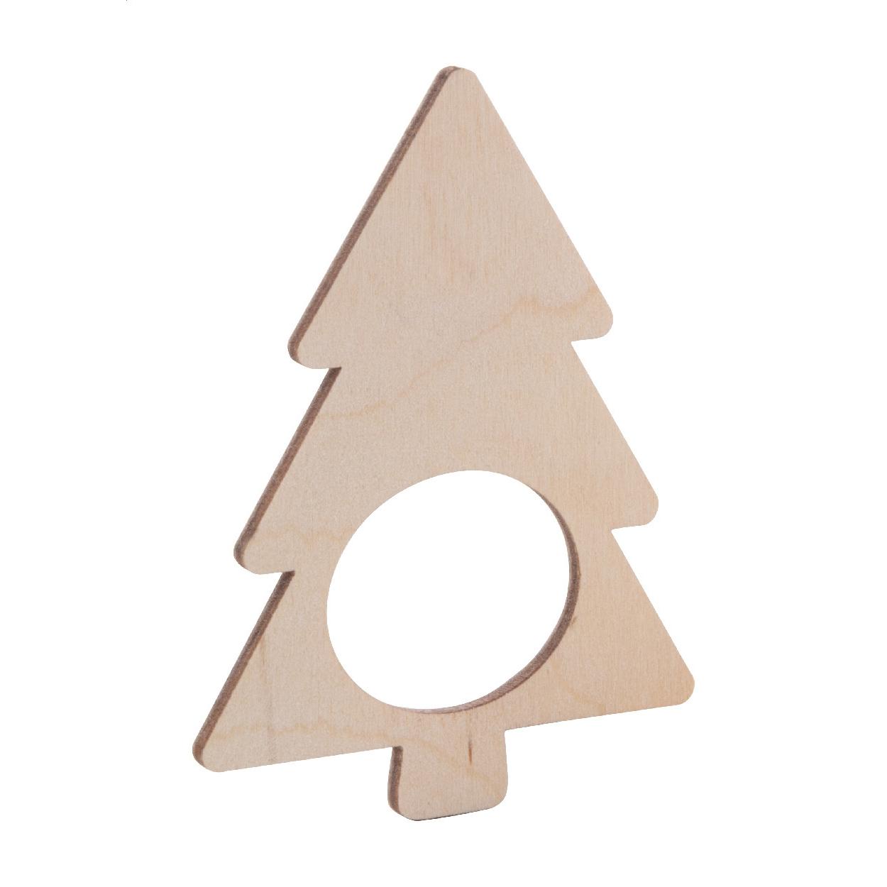 Inel pentru șervețel personalizat, design de Crăciun Julmiddag Creative natural