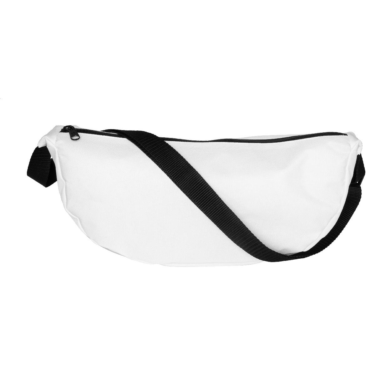 Geantă crossbody personalizată, RPET Subobag Party Negru