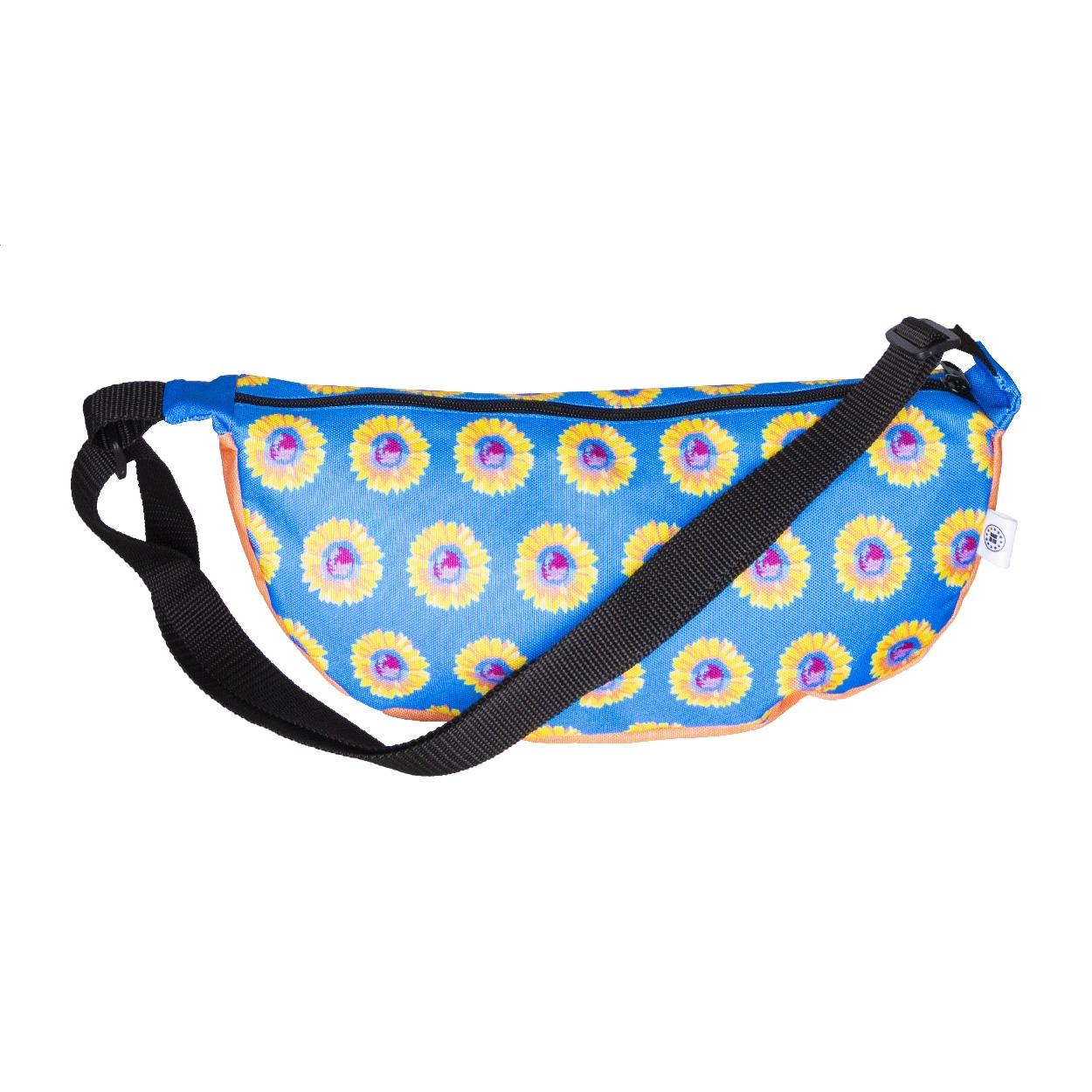 Geantă crossbody personalizată, RPET Subobag Party Negru