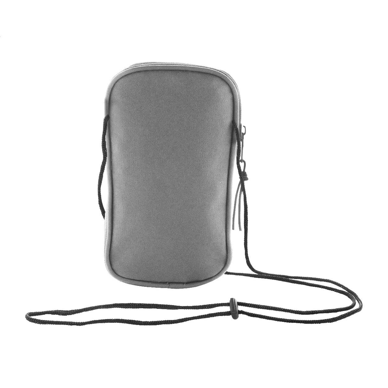 Geantă crossbody pentru telefon mobil, RPET FestiFon gri
