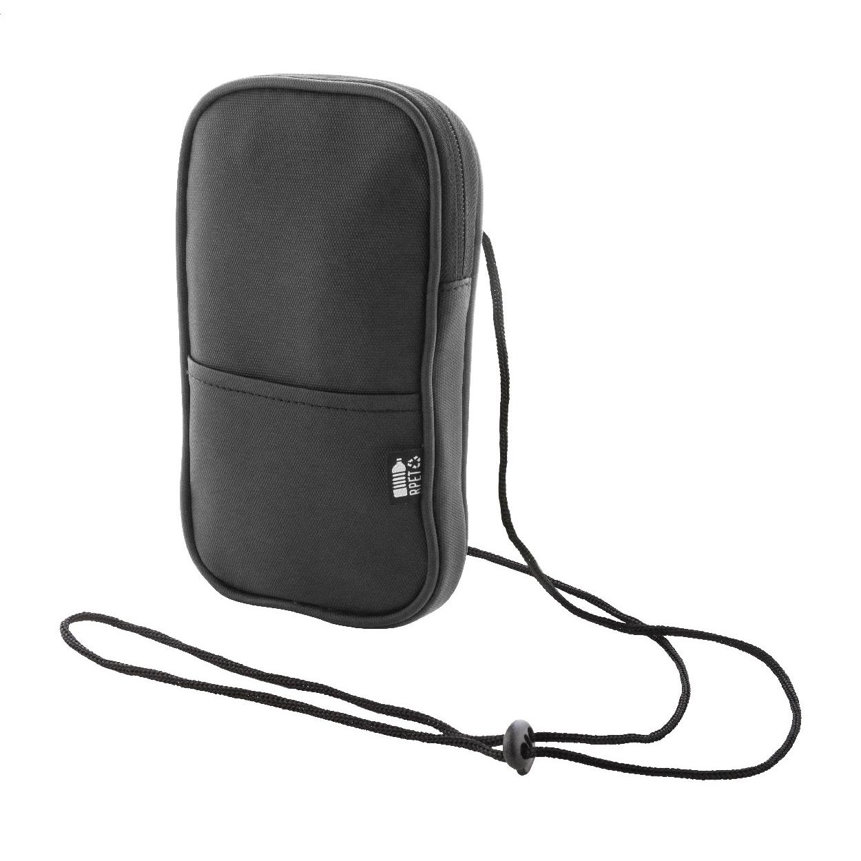 Geantă crossbody pentru telefon mobil, RPET FestiFon