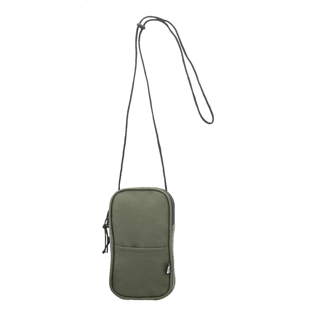 Geantă crossbody pentru telefon mobil, RPET FestiFon Verde