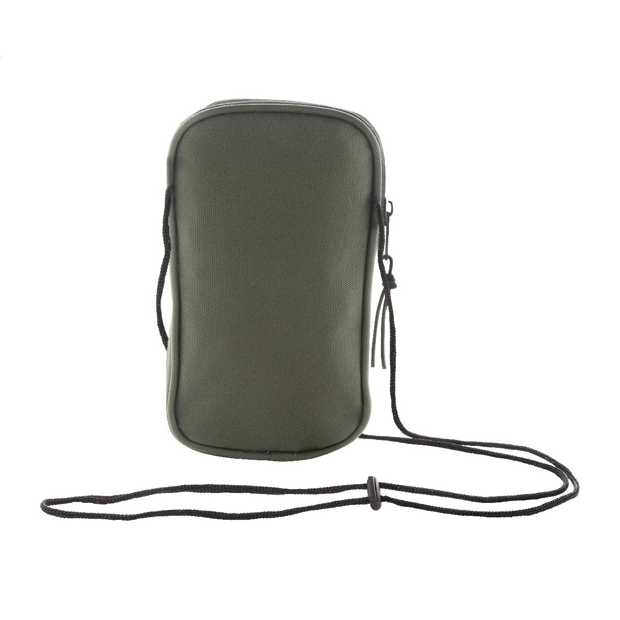 Geantă crossbody pentru telefon mobil, RPET FestiFon Verde