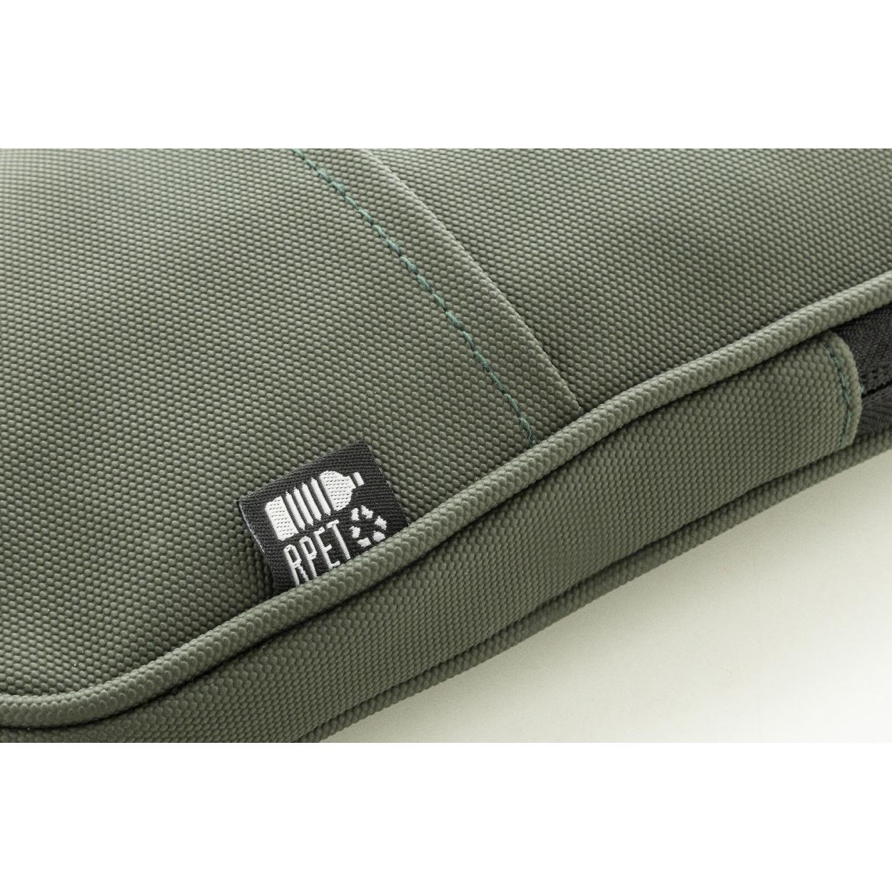Geantă crossbody pentru telefon mobil, RPET FestiFon Verde