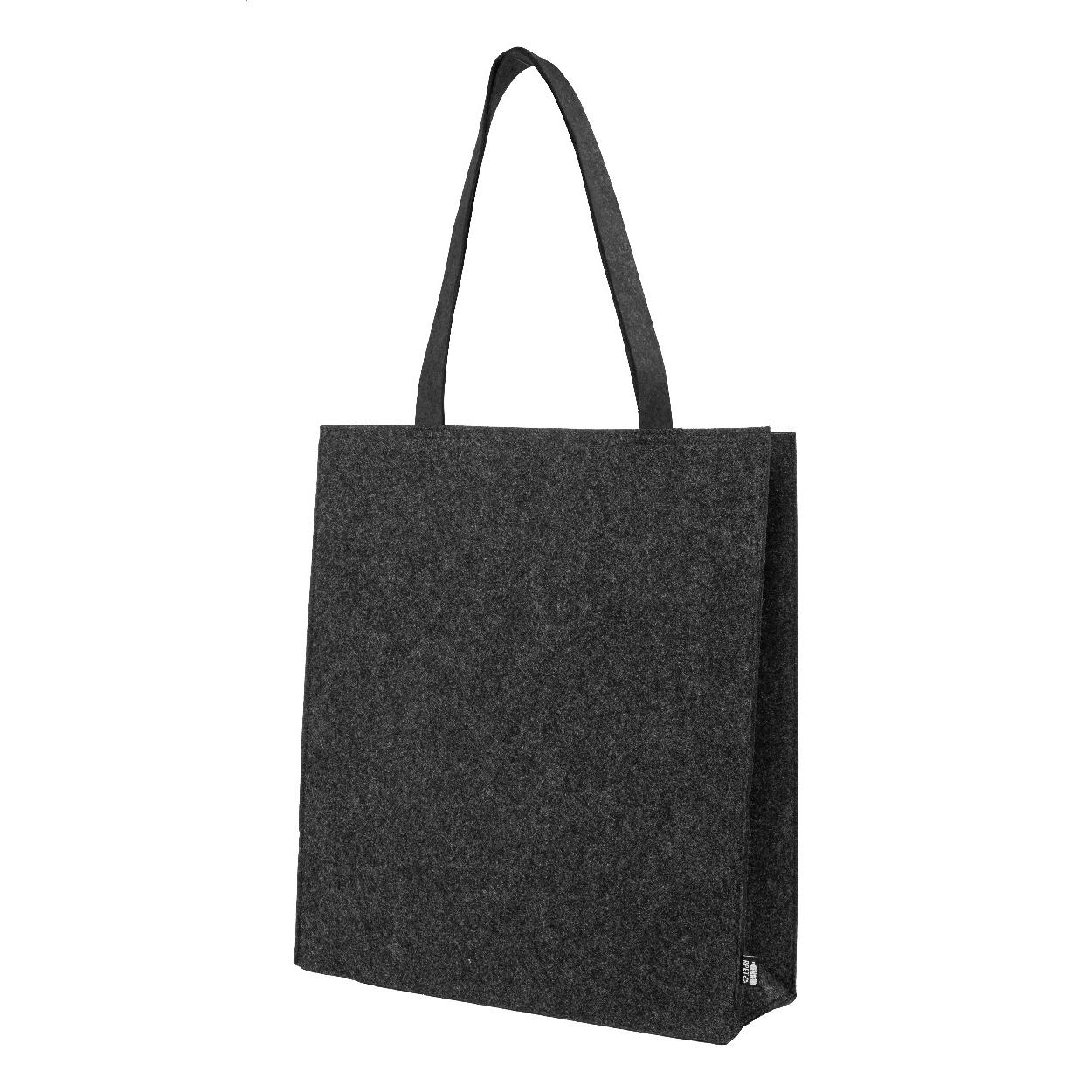 Sacoșă de cumpărături din fetru RPET Refelt Shop Plus