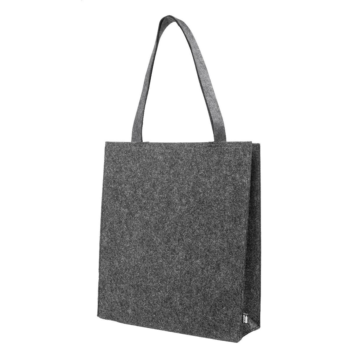 Sacoșă de cumpărături din fetru RPET Refelt Shop Plus