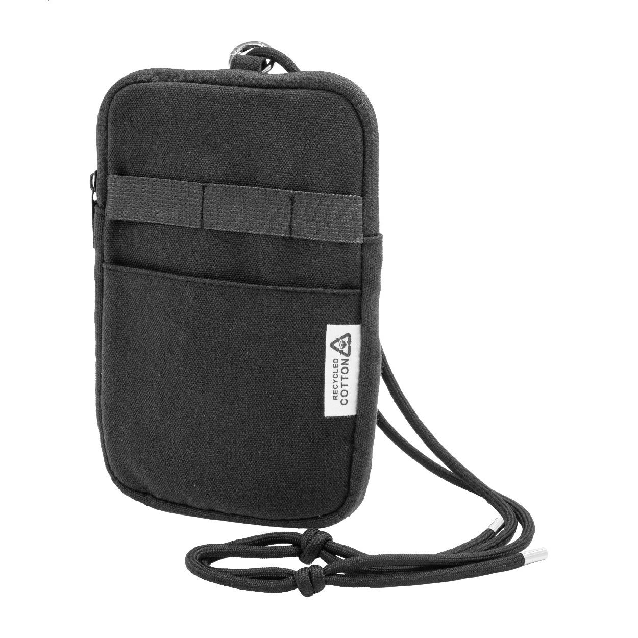 Geantă crossbody pentru telefon mobil din pânză reciclată CanvaFon