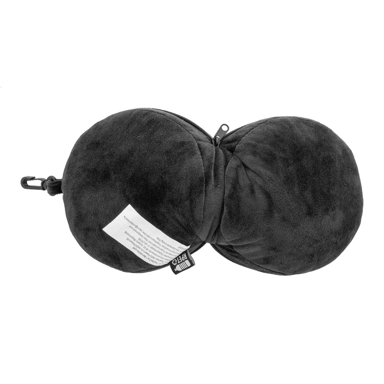 Pernă de călătorie, RPET Dreamfly Negru