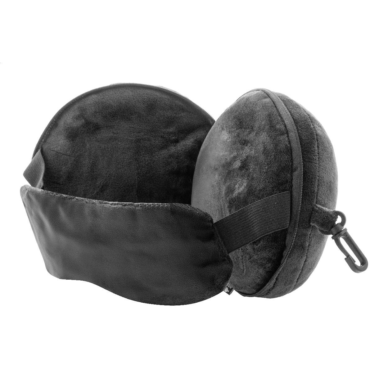 Pernă de călătorie, RPET Dreamfly Negru