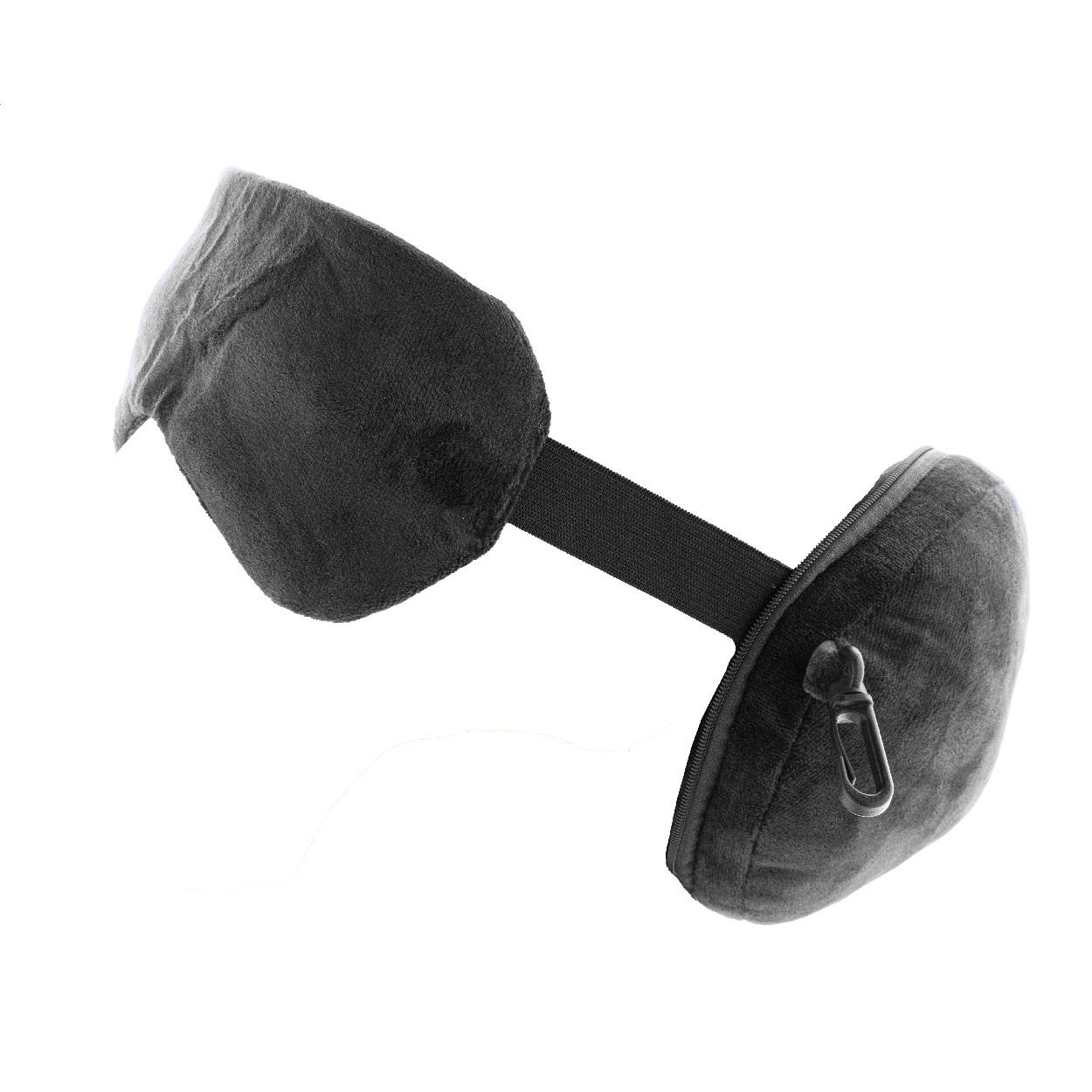 Pernă de călătorie, RPET Dreamfly Negru
