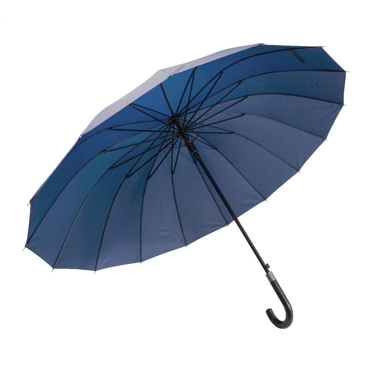 Umbrelă, RPET Cyclone Albastru