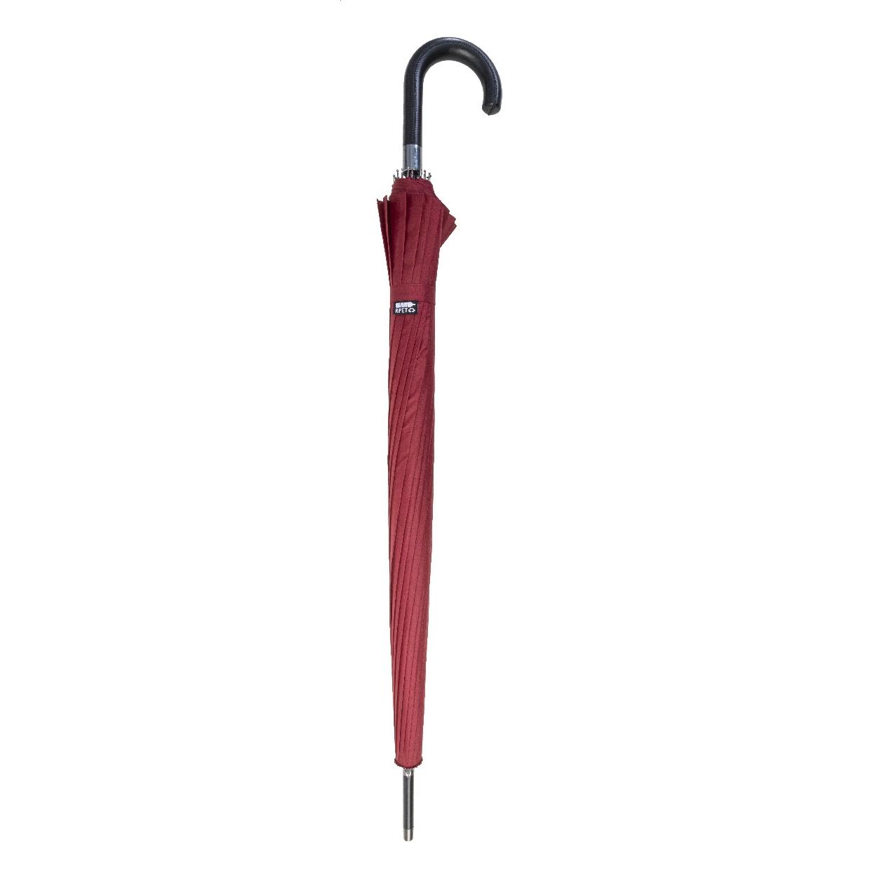 Umbrelă, RPET Cyclone burgundy