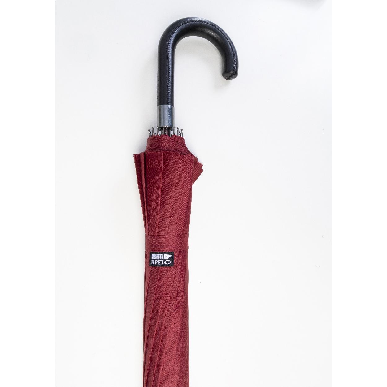 Umbrelă, RPET Cyclone burgundy