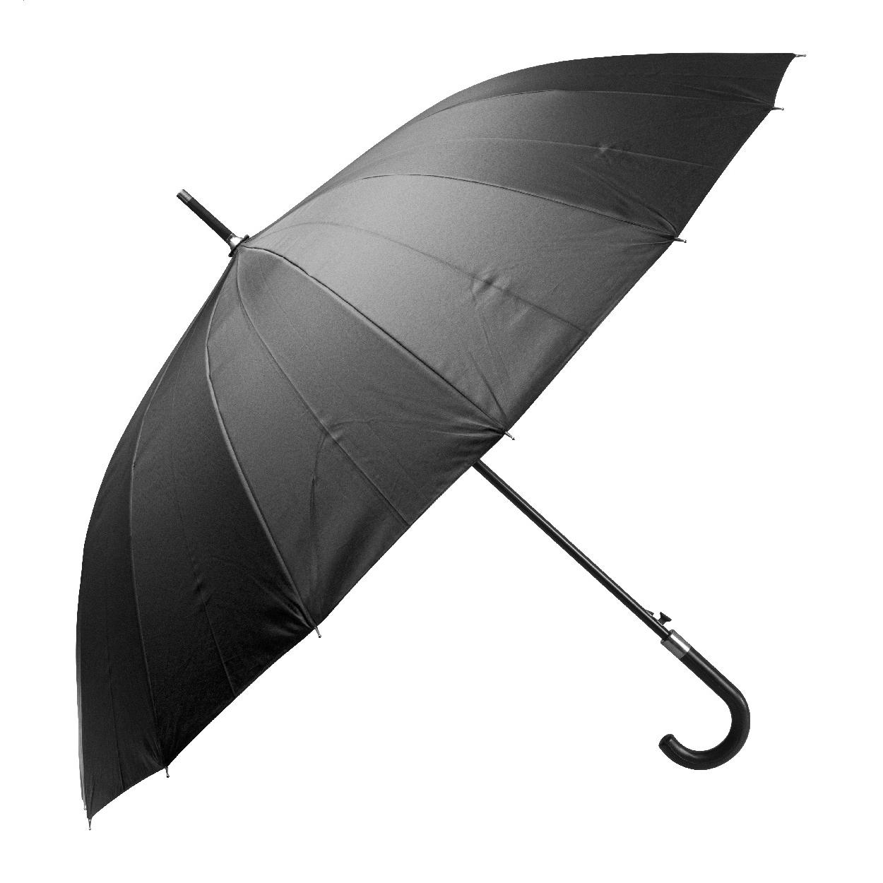 Umbrelă, RPET Cyclone Negru