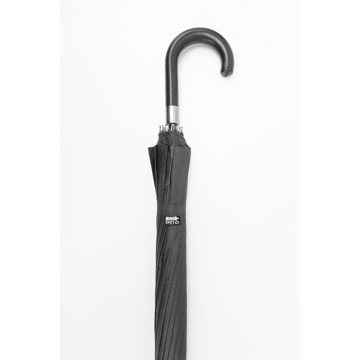 Umbrelă, RPET Cyclone Negru