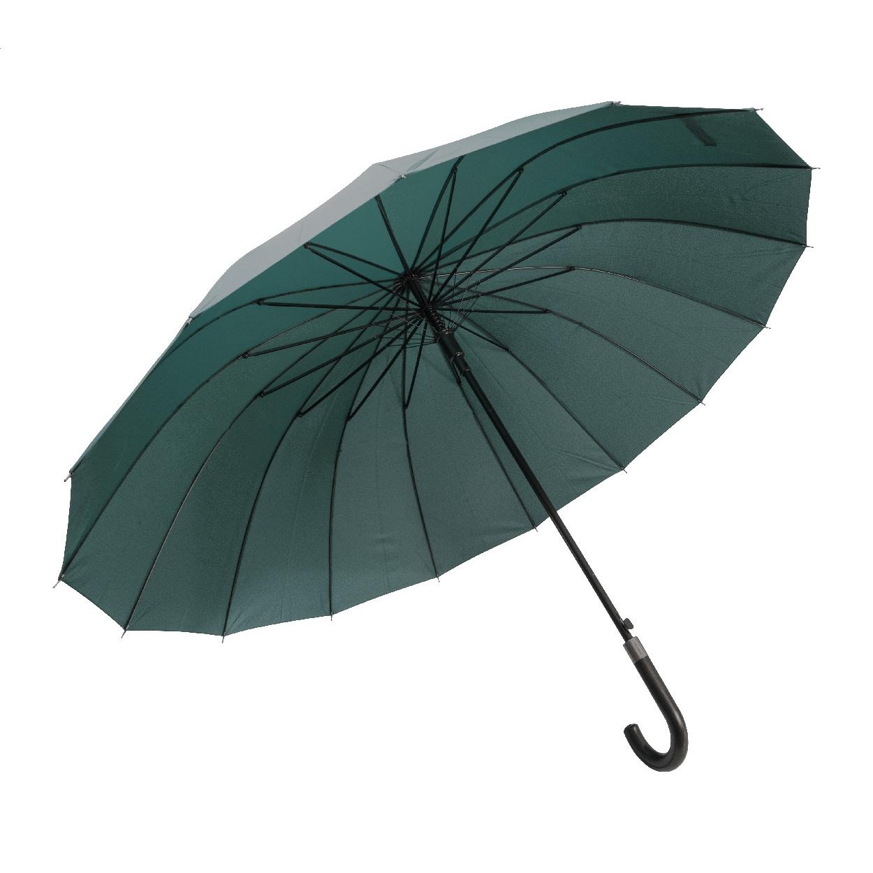 Umbrelă, RPET Cyclone Verde