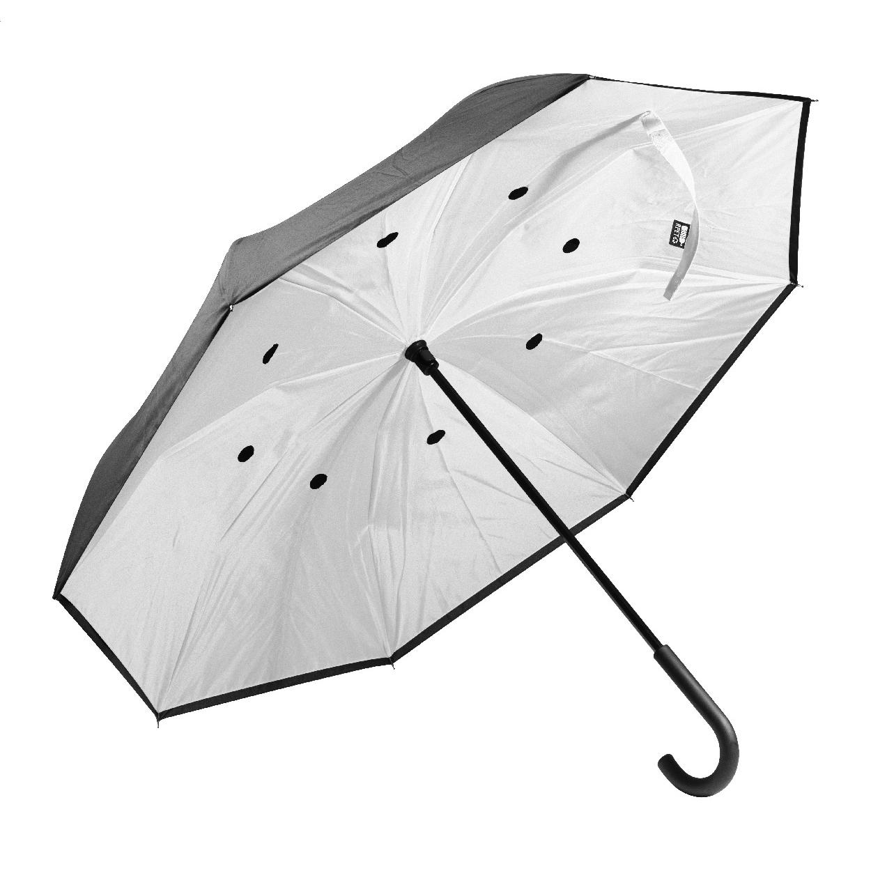 Umbrelă reversibilă, RPET Raura