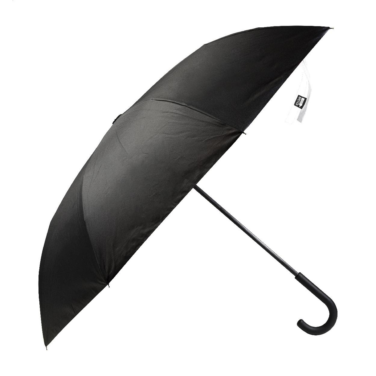 Umbrelă reversibilă, RPET Raura Alb