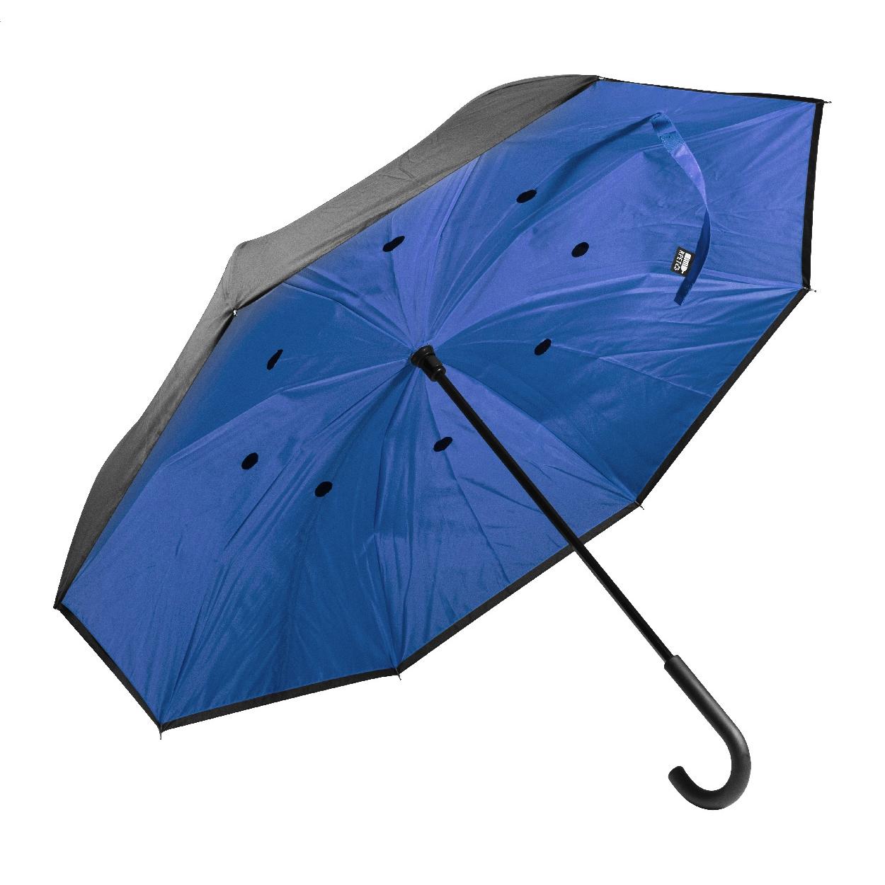 Umbrelă reversibilă, RPET Raura