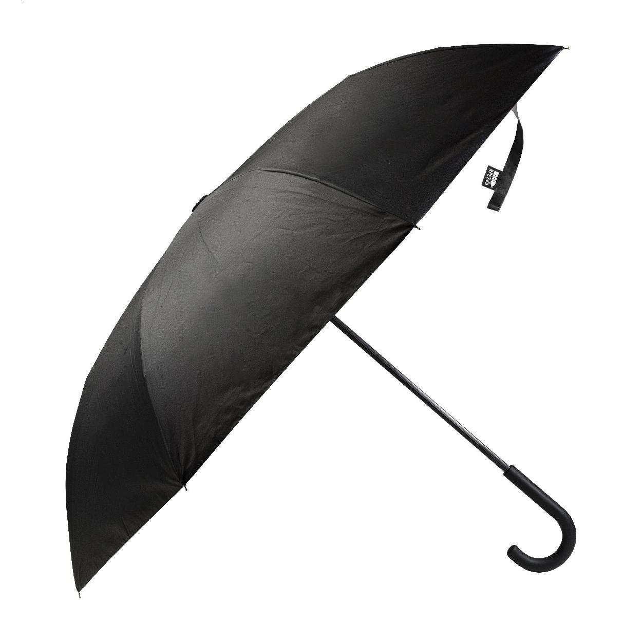 Umbrelă reversibilă, RPET Raura Negru