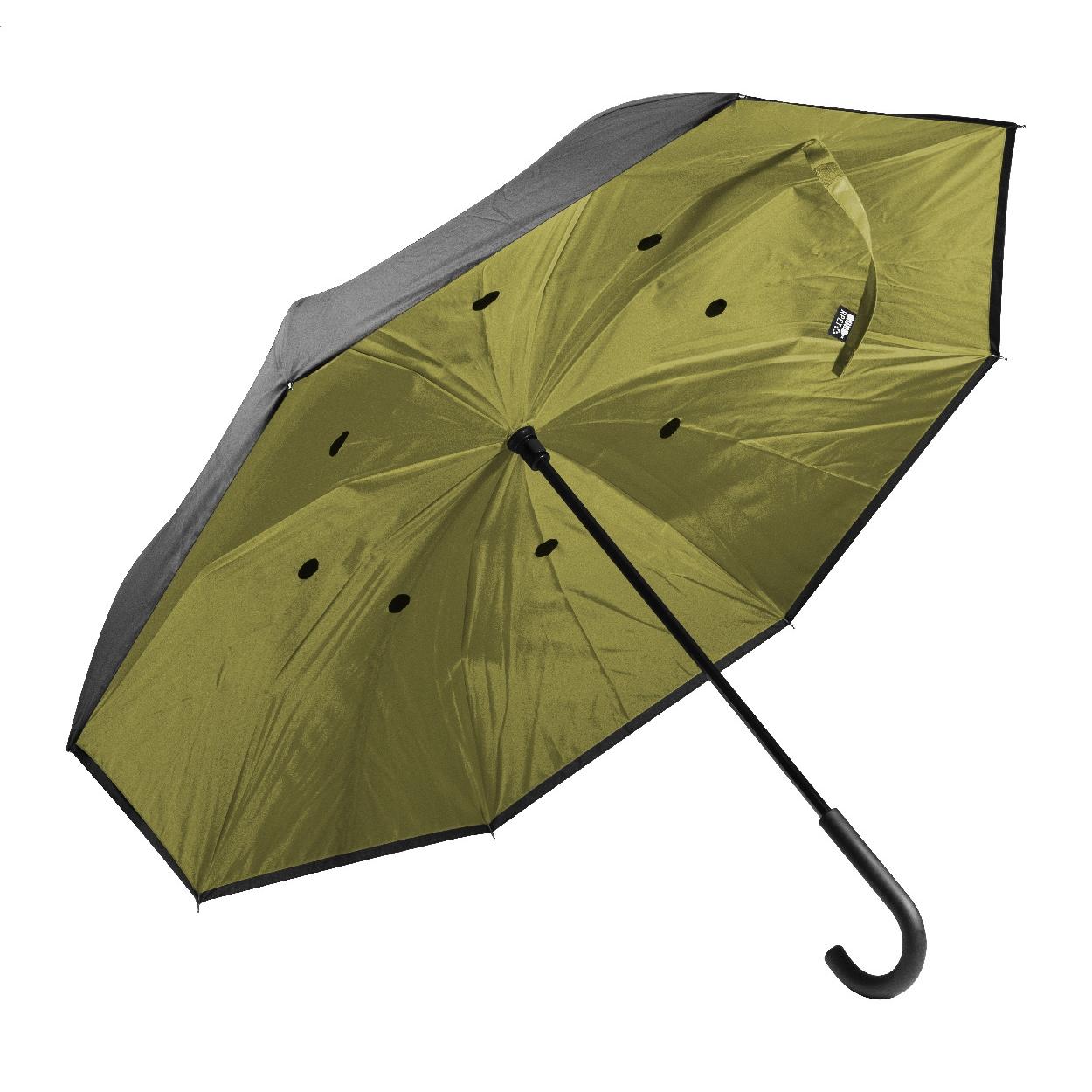 Umbrelă reversibilă, RPET Raura