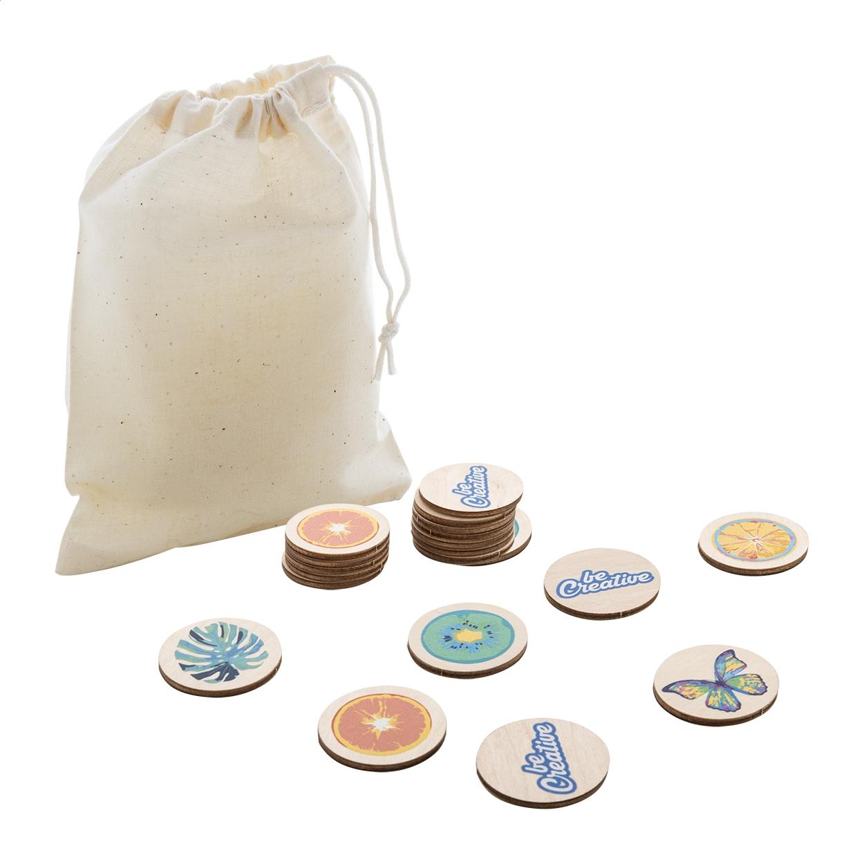 Joc de memorie personalizat Tokemor Creative