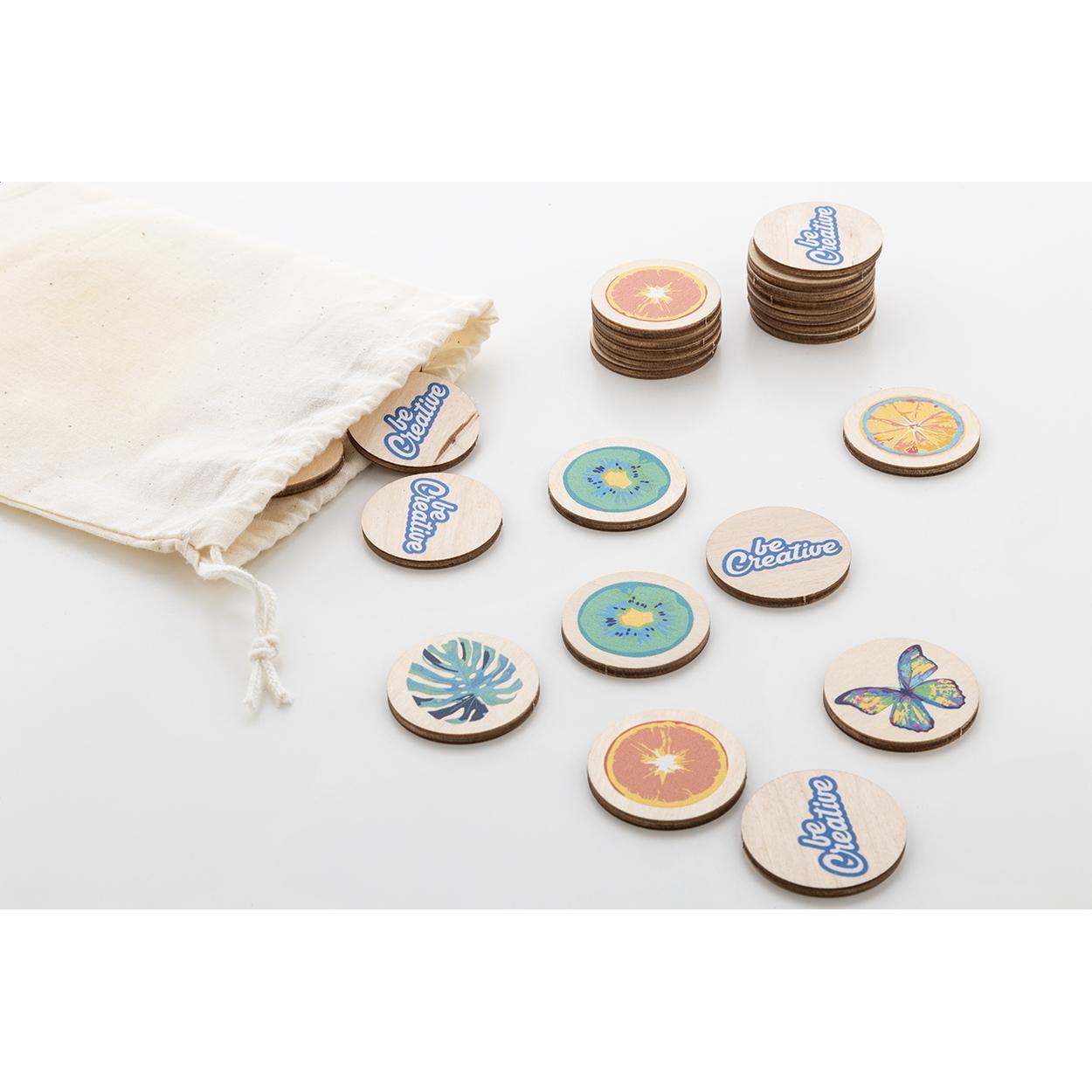Joc de memorie personalizat Tokemor Creative natural