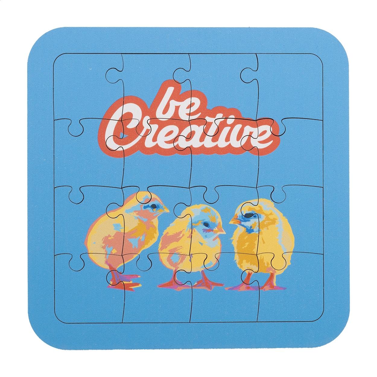 Puzzle din lemn personalizat Wozzle