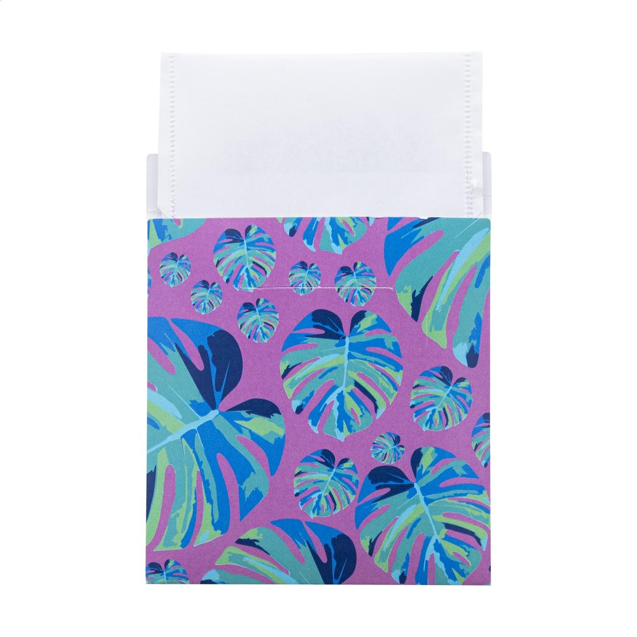 Plic de ceai personalizat, Earl Grey CreaTea Slim Alb
