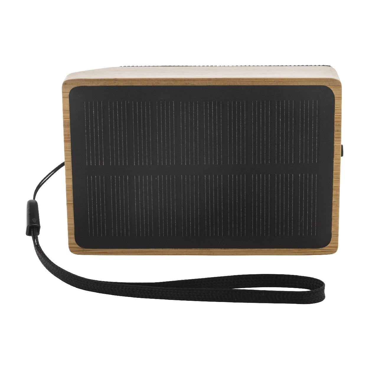 Difuzor solar wireless SolBeat Negru natural