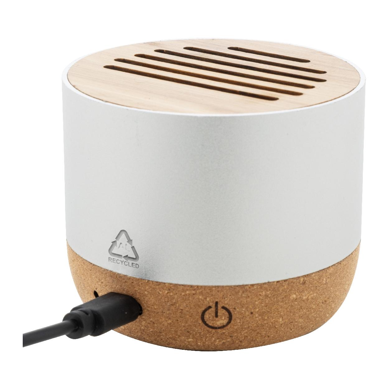 Difuzor wireless Corbofi argintiu