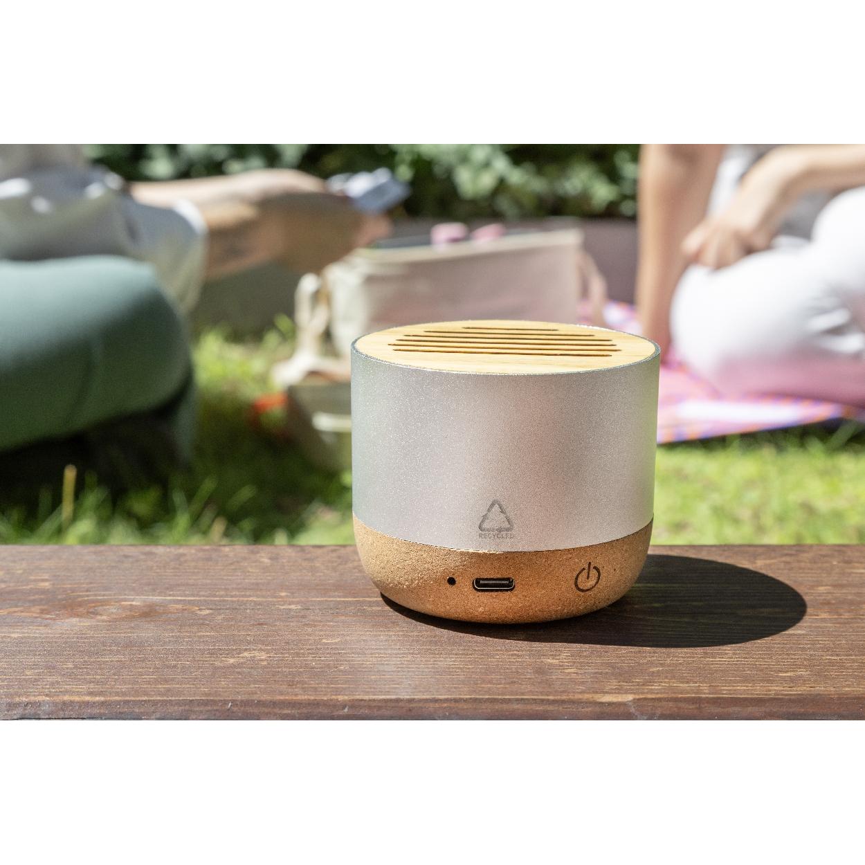 Difuzor wireless Corbofi argintiu