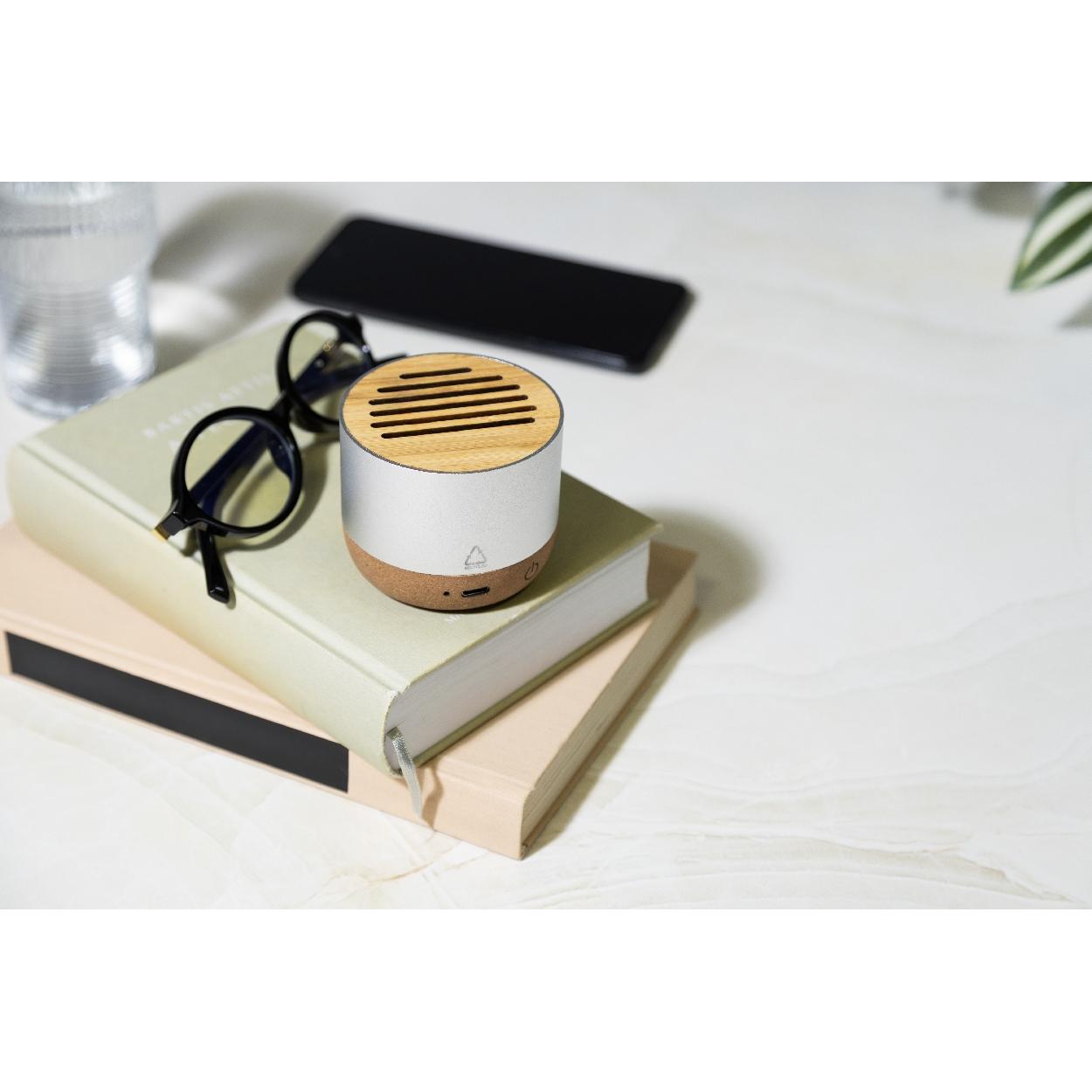Difuzor wireless Corbofi argintiu