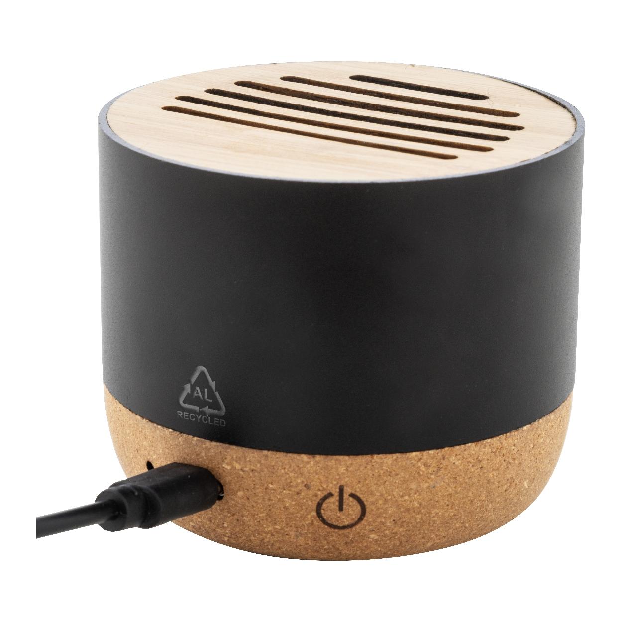 Difuzor wireless Corbofi Negru