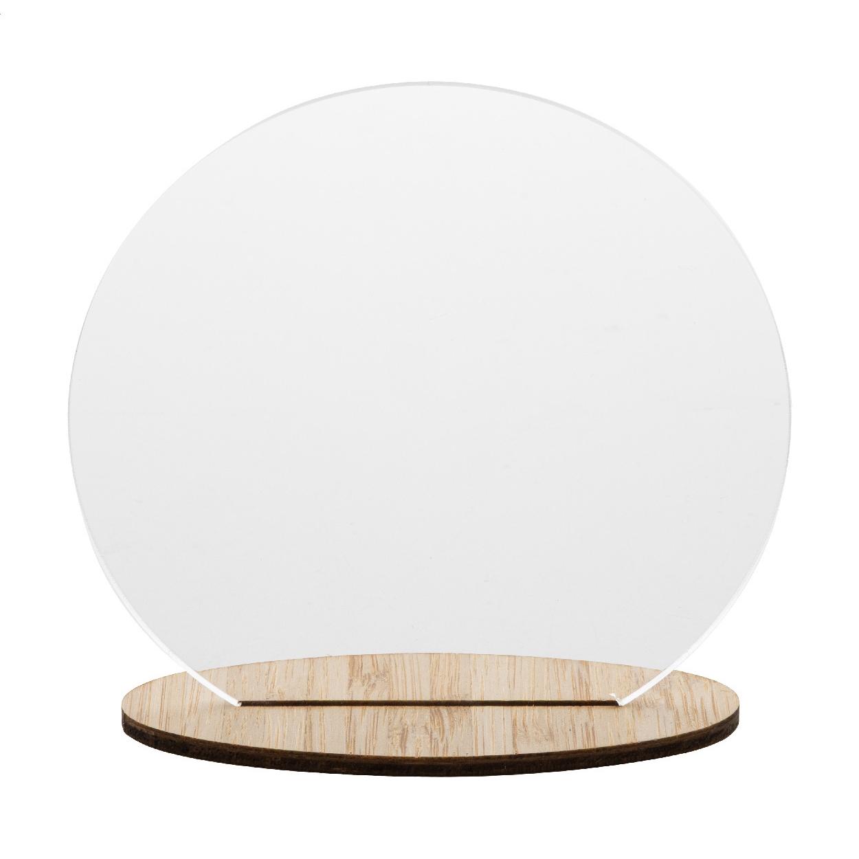 Decorațiune de Crăciun personalizată Glophy transparent natural