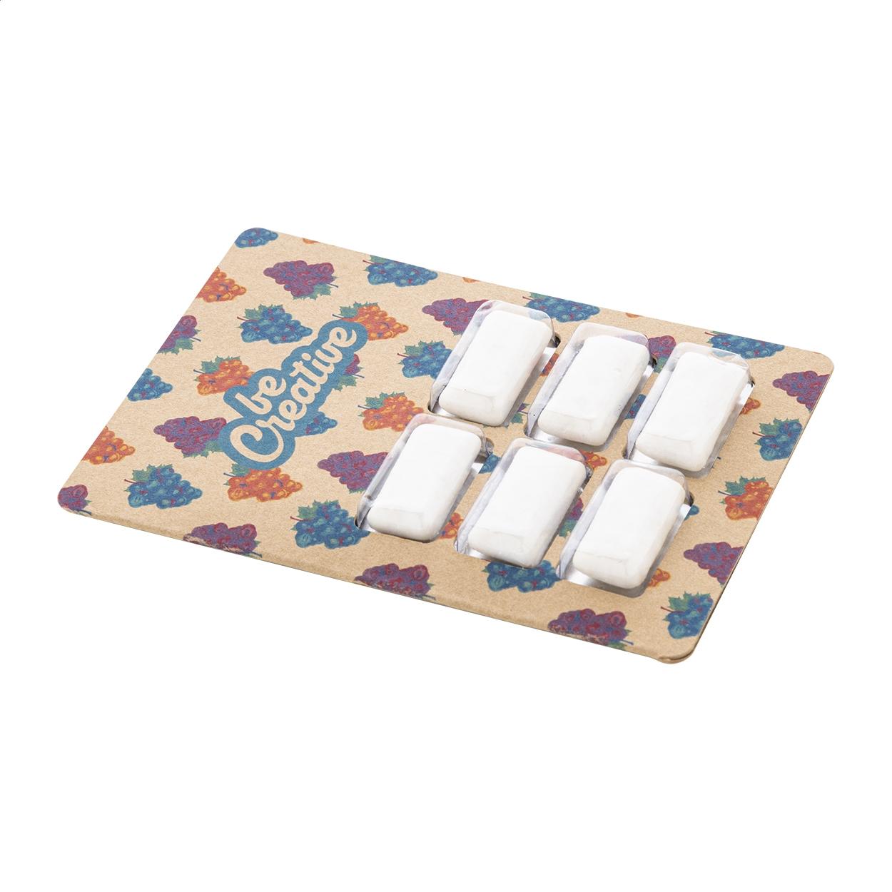 Gumă de mestecat personalizată CreaChew Deluxe Eco natural