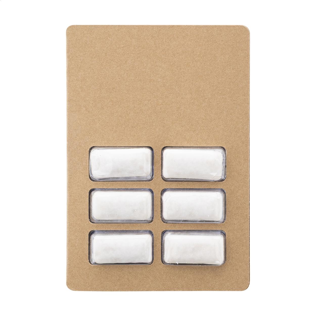 Gumă de mestecat personalizată CreaChew Deluxe Eco natural