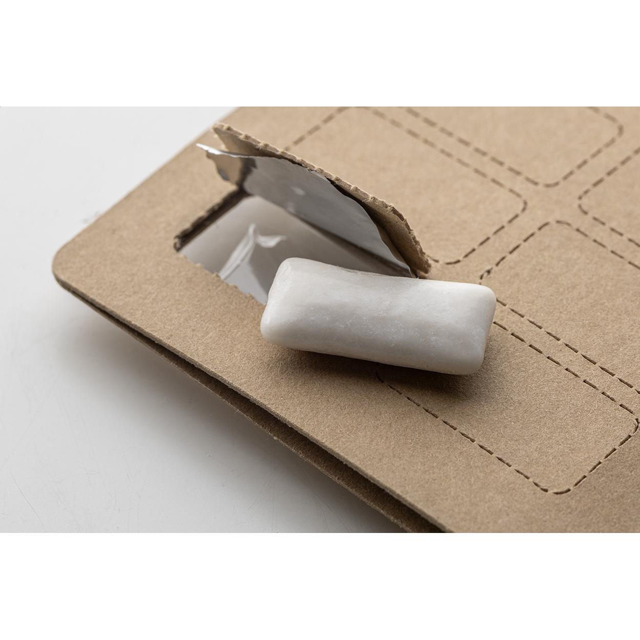 Gumă de mestecat personalizată CreaChew Deluxe Eco natural