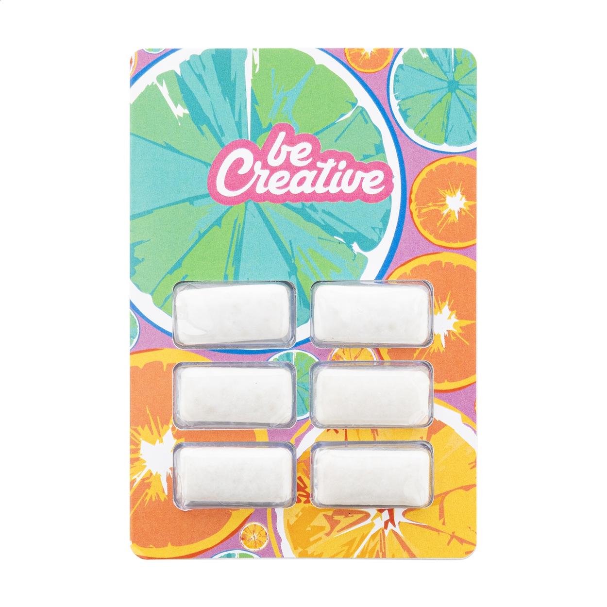 Gumă de mestecat personalizată CreaChew Deluxe
