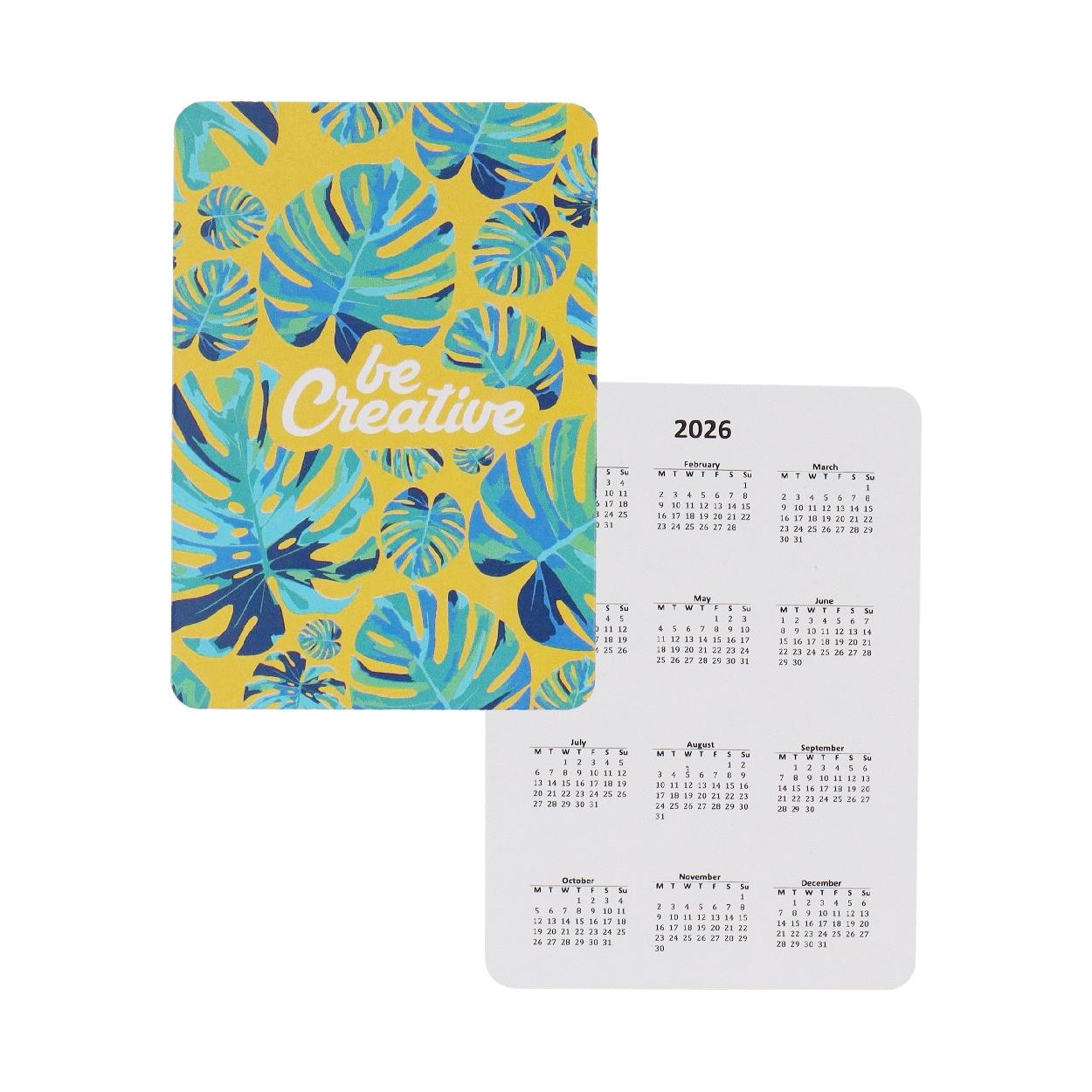 Calendar de buzunar personalizat CreaDate Pocket