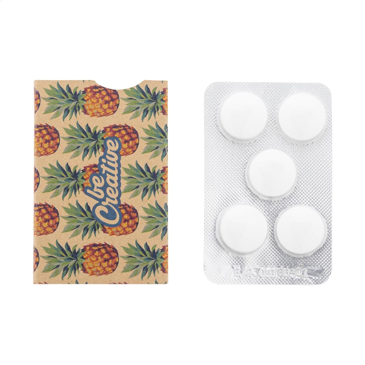 Bomboane de mentă personalizate CreaMint 5 Eco natural